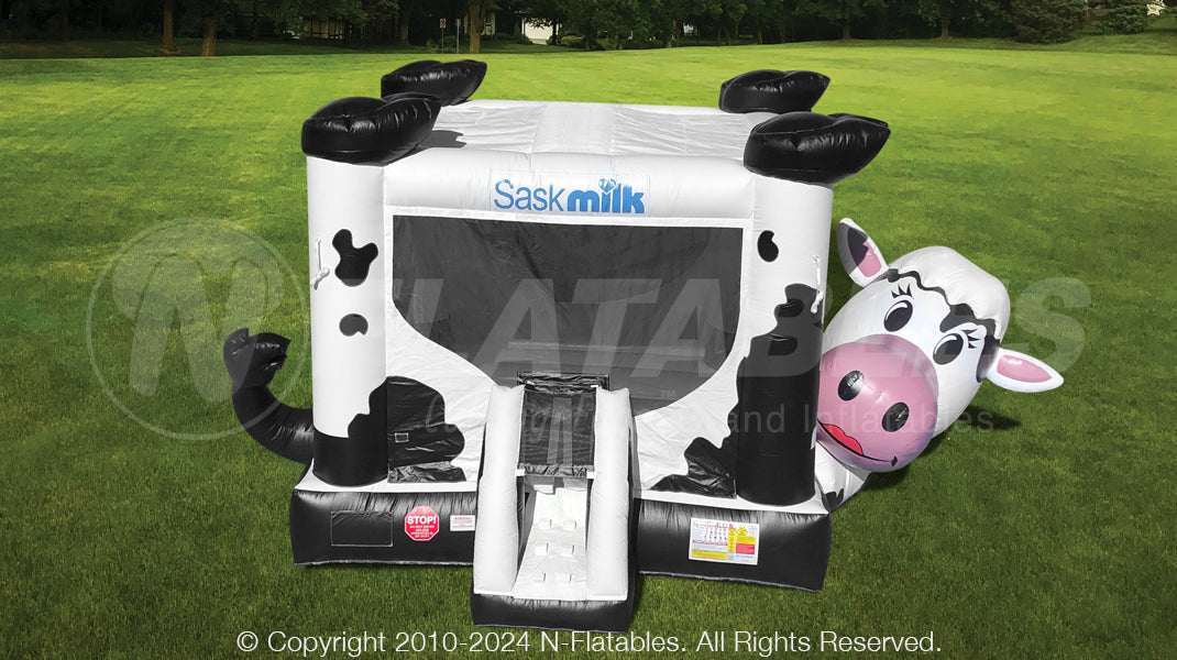 Customized Cow Belly Bouncer®