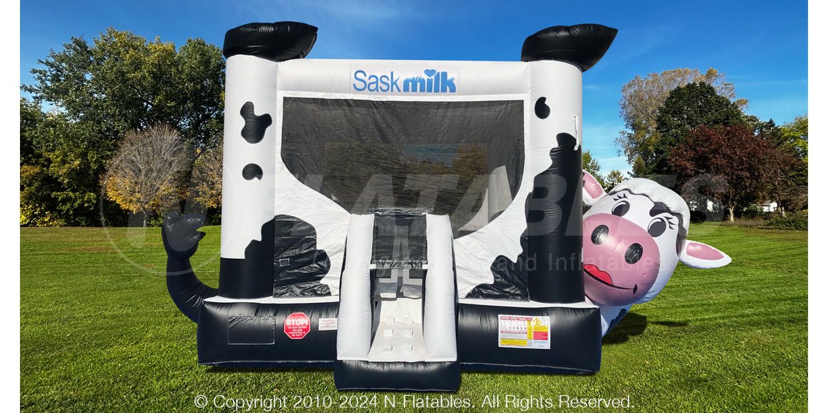 Customized Cow Belly Bouncer®