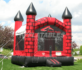 Custom Large Castle Bouncer