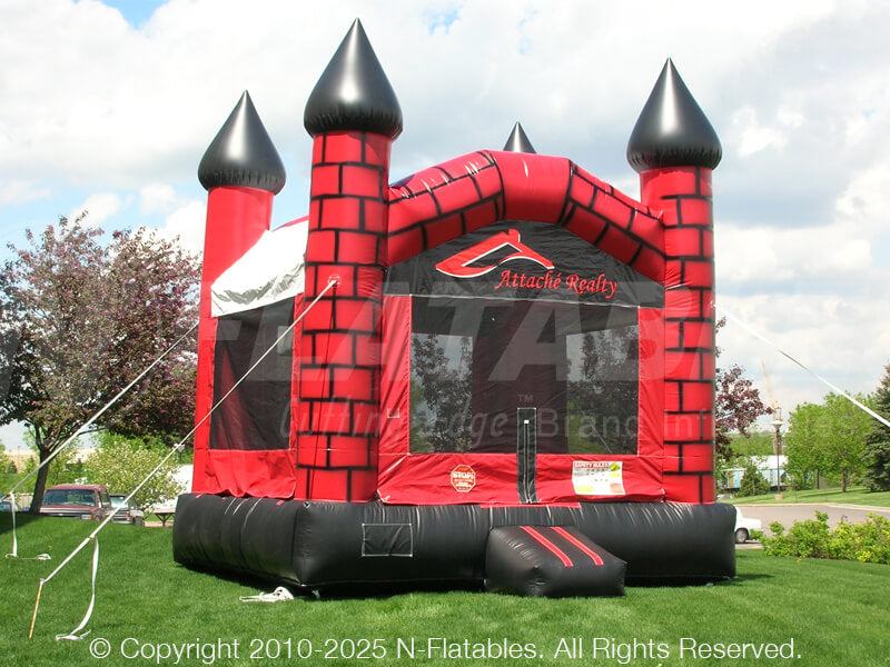 Custom Large Castle Bouncer