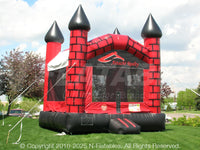 Custom Large Castle Bouncer