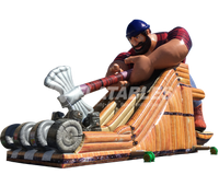 Lumberjack (30’) Dual Slide