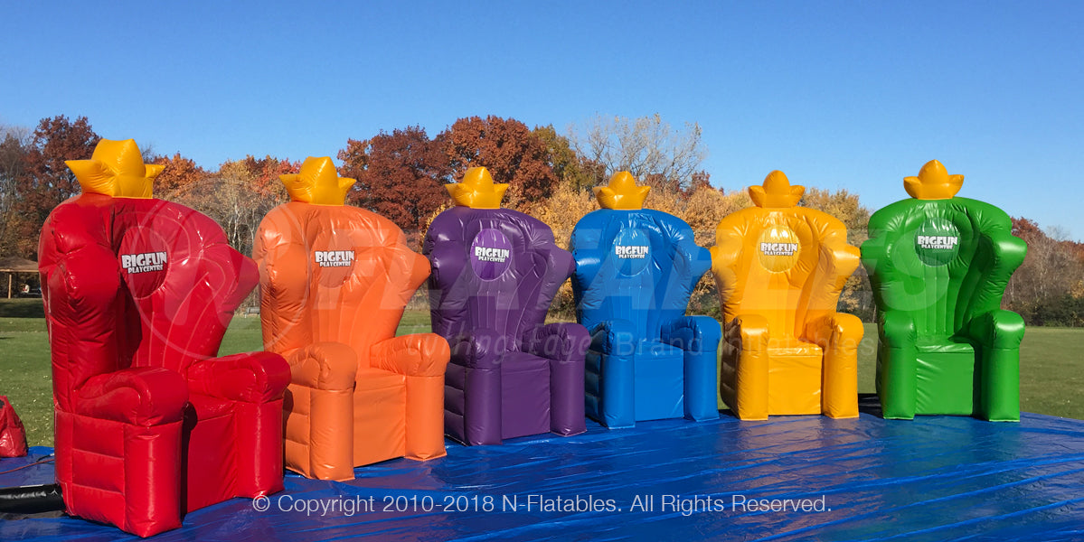 Customizable Inflatable Throne