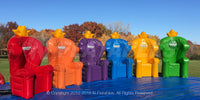 Customizable Inflatable Throne