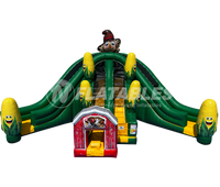 Triple Scarecrow Slide