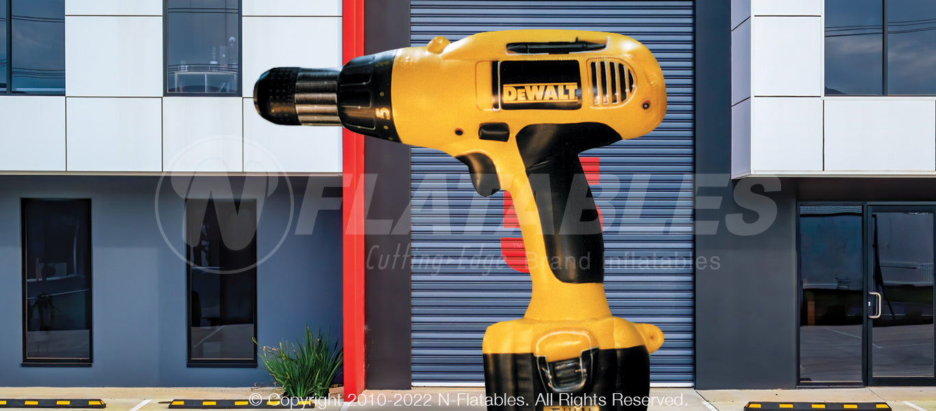 Dewalt® Inflatable Drill