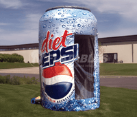 Diet Pepsi® Inflatable Money Machine