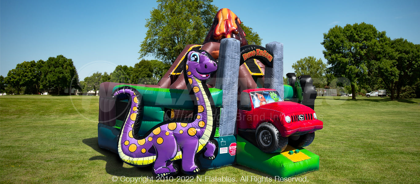 Dino KidZone™ Wet/Dry Combo