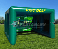 Customized Inflatable Disc Golf Goal