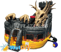 Dragon's Skull KidZone™ Wet/Dry Combo