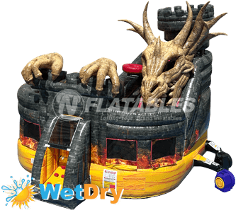 Dragon's Skull KidZone™ Wet/Dry Combo