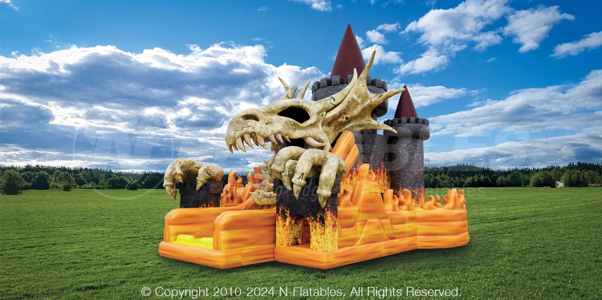 Dragon's Skull Obstacle Course™