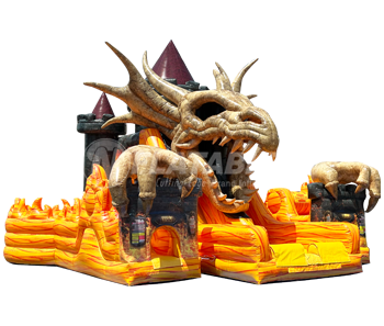 Dragon's Skull Obstacle Course™