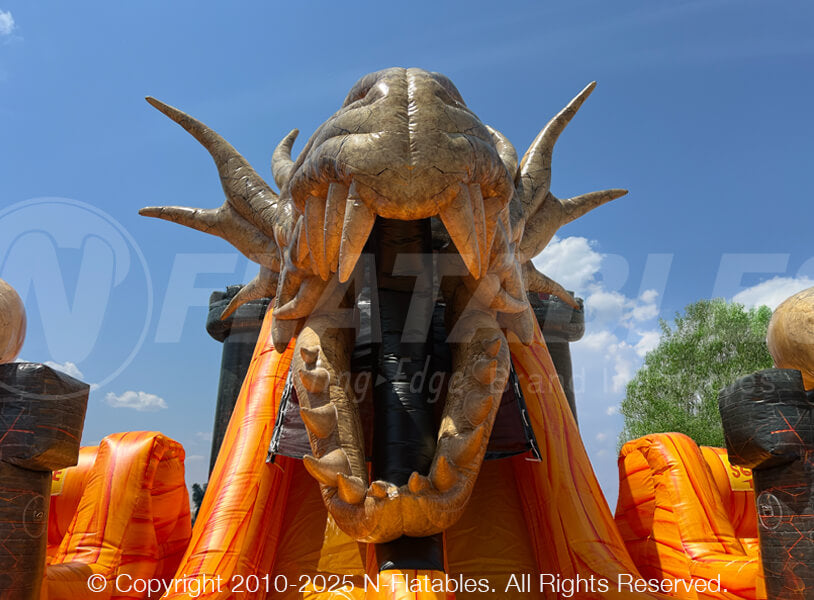 Dragon's Skull Obstacle Course™