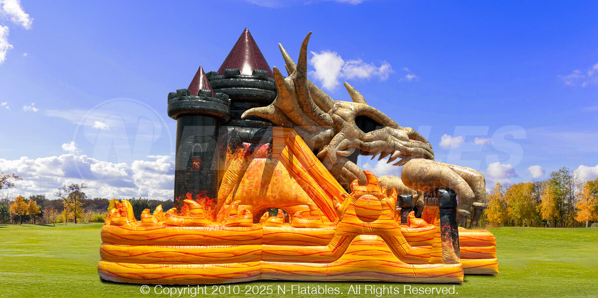 Dragon's Skull Obstacle Course™