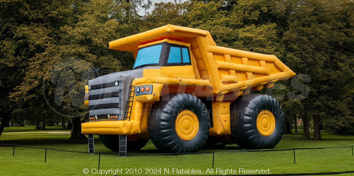 Inflatable Mining Truck