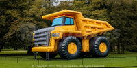 Inflatable Mining Truck
