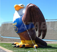 Inflatable Eagle Mascot
