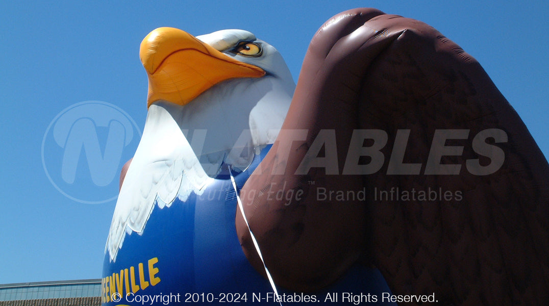 Inflatable Eagle Mascot