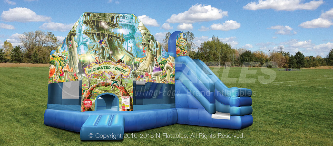 Enchanted Forest™ Club/Slide Combo