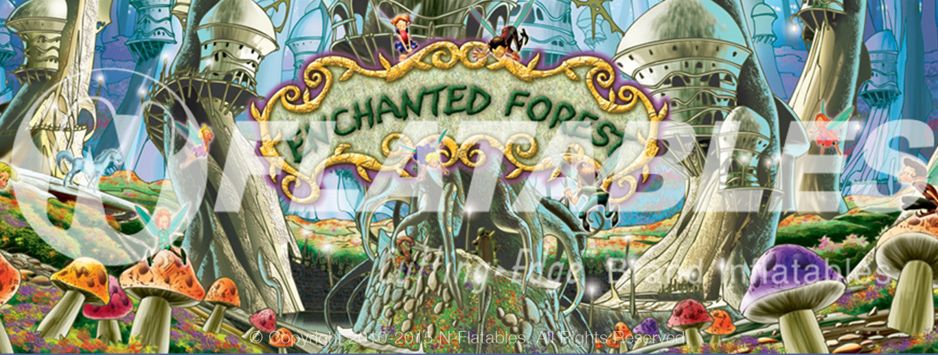 Enchanted Forest™ Removable Art Panel