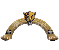 Florida International University Panthers Football Team Arch