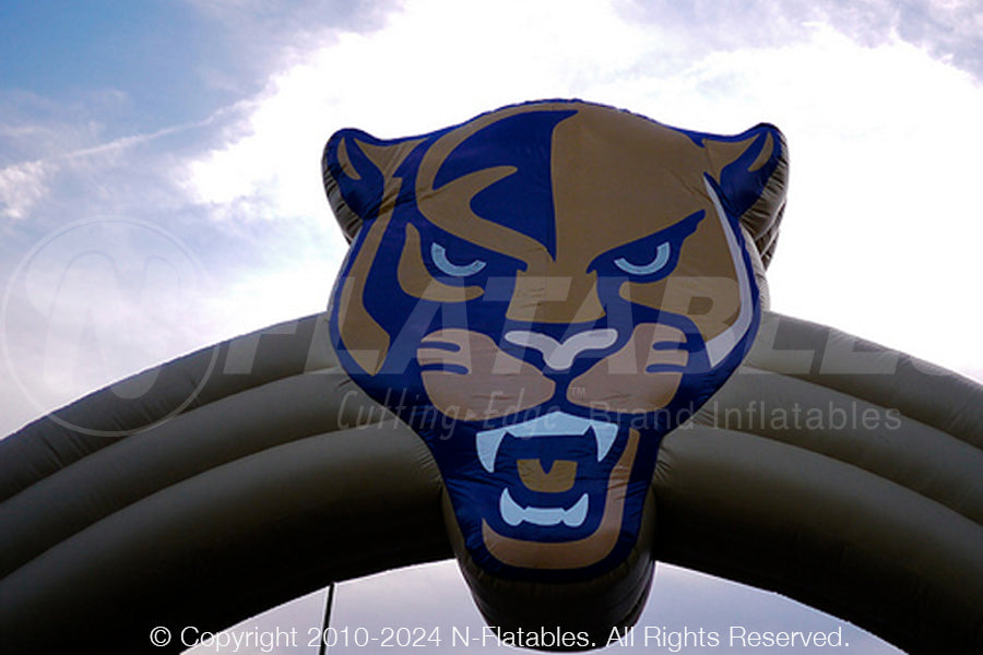 Florida International University Panthers Football Team Arch
