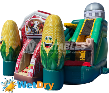 Farm KidZone™ Wet/Dry Combo