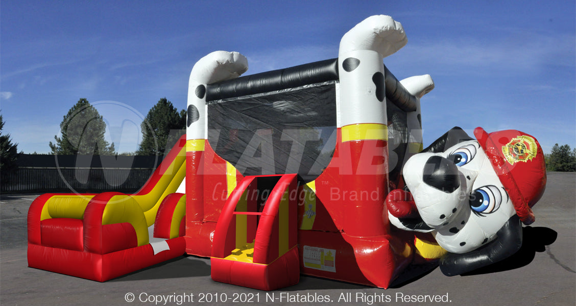 Fire Dog Belly Bouncer® Combo