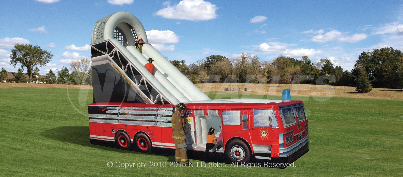 Fire Truck (18’) Slide