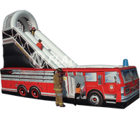 Fire Truck (18’) Slide