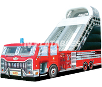 Big Red™ (22’) Fire Truck Slide