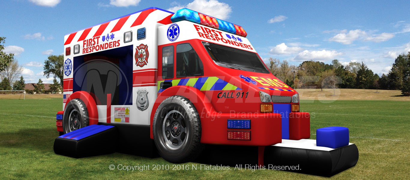 First Responders Combo™ (Red)