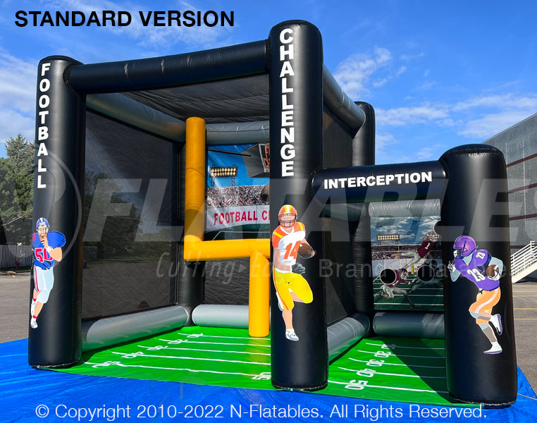 Football Challenge Inflatable
