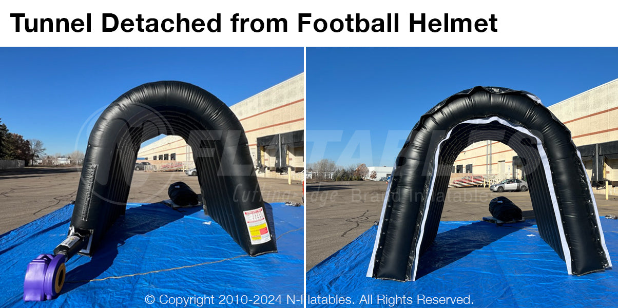 Football Helmet Tunnel™