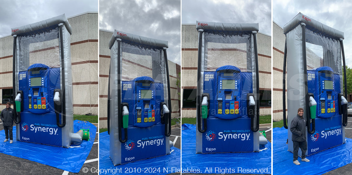 Inflatable Gas Pump