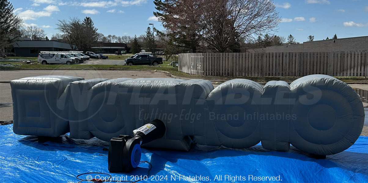 Custom Inflatable Logo