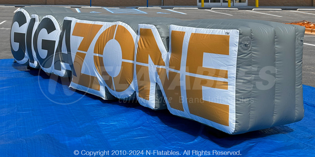 Custom Inflatable Logo