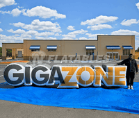 Custom Inflatable Logo