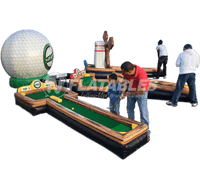 Play-A-Round Golf™ 3-Hole Mini Golf