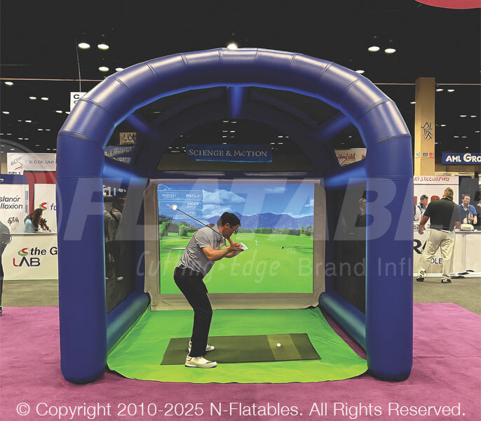 Golf Simulator Structure