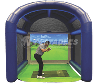 Golf Simulator Structure