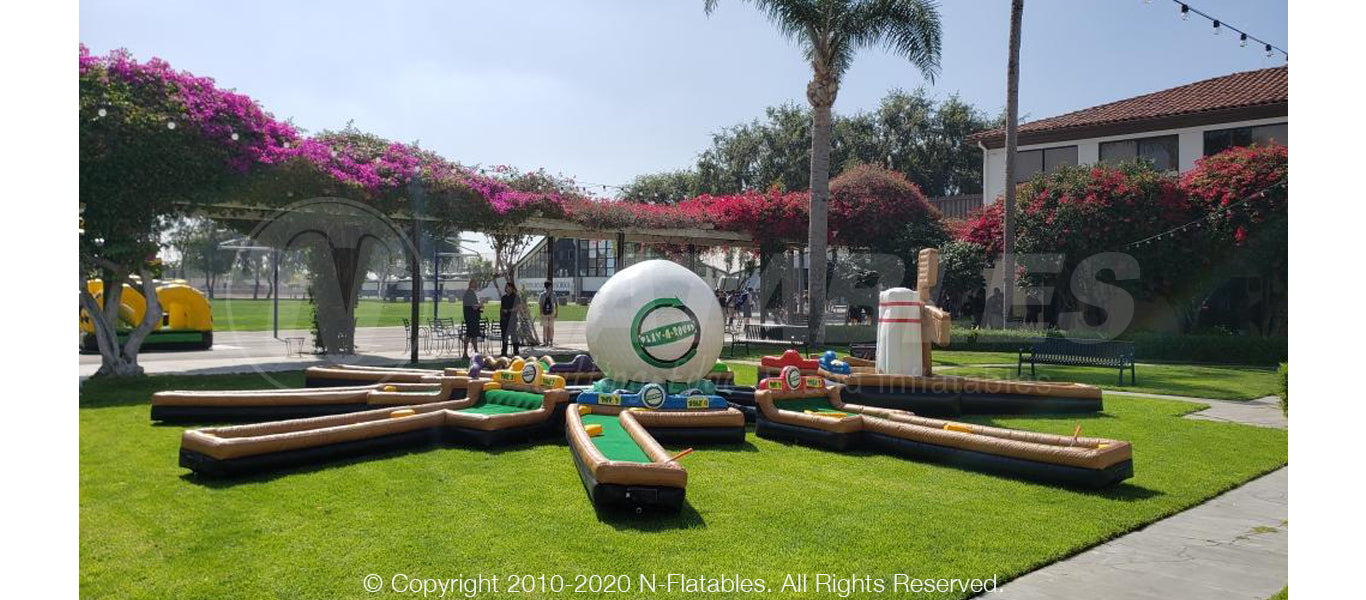 Play-A-Round Golf™ 9-Hole Mini Golf