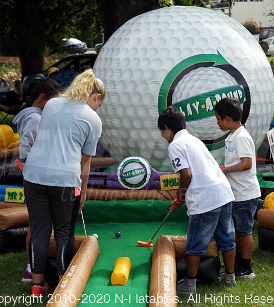 Play-A-Round Golf™ 3-Hole Mini Golf