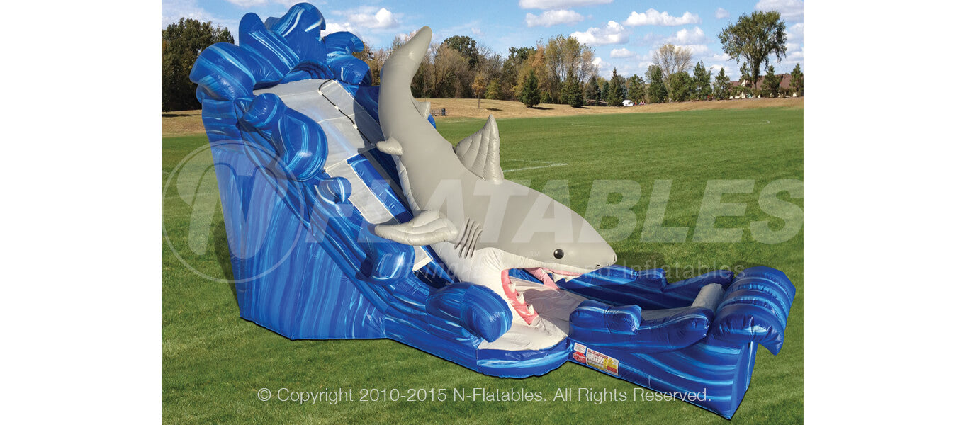 Gone Fish’n Wet/Dry Slide™ (20’)