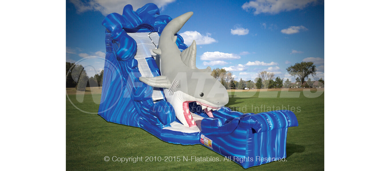 Gone Fish’n Wet/Dry Slide™ (20’)