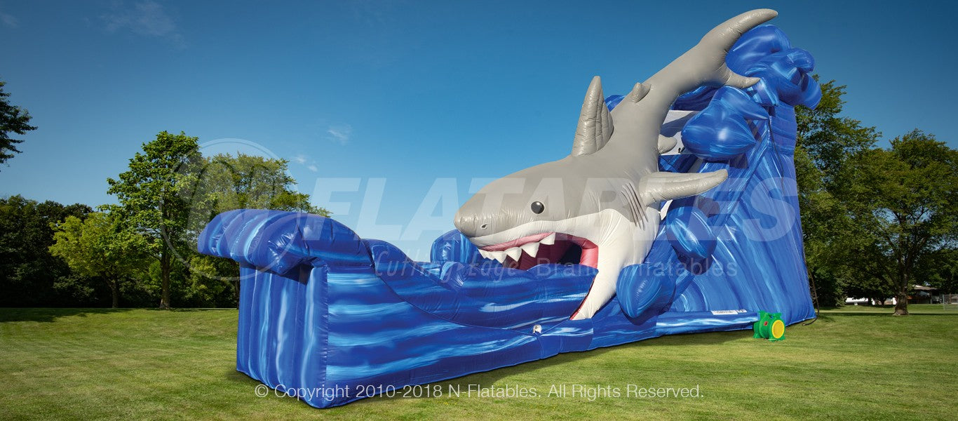 Gone Fish’n Wet/Dry Slide™ (20’)