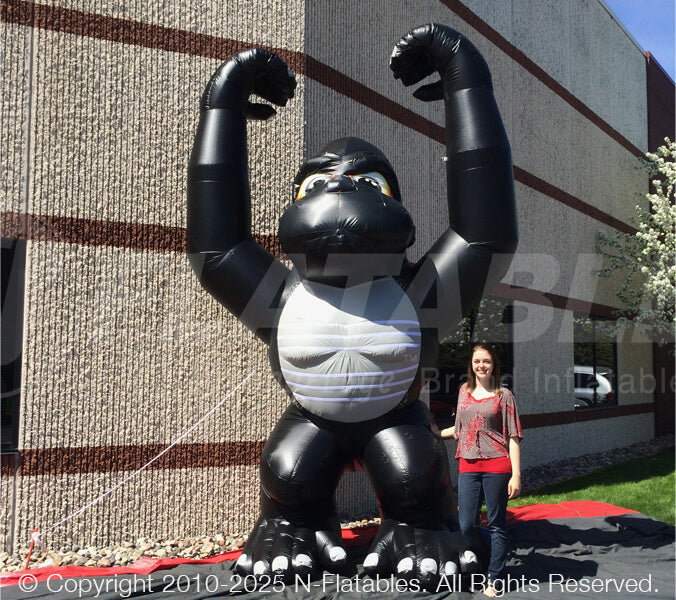 Gorilla Inflatable Mascot
