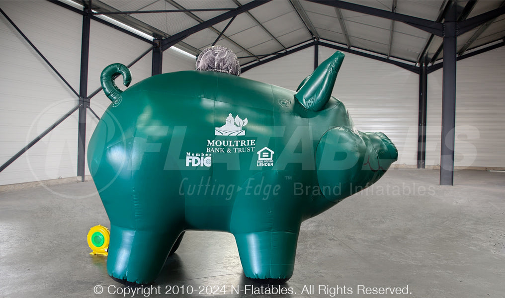 Inflatable Piggy Bank