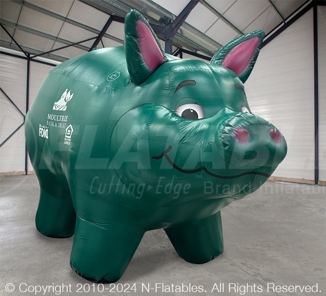 Inflatable Piggy Bank